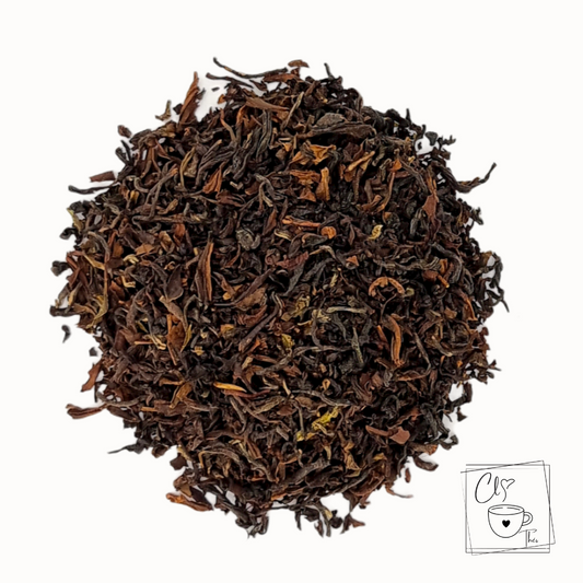 Thé Noir Darjeeling Bio