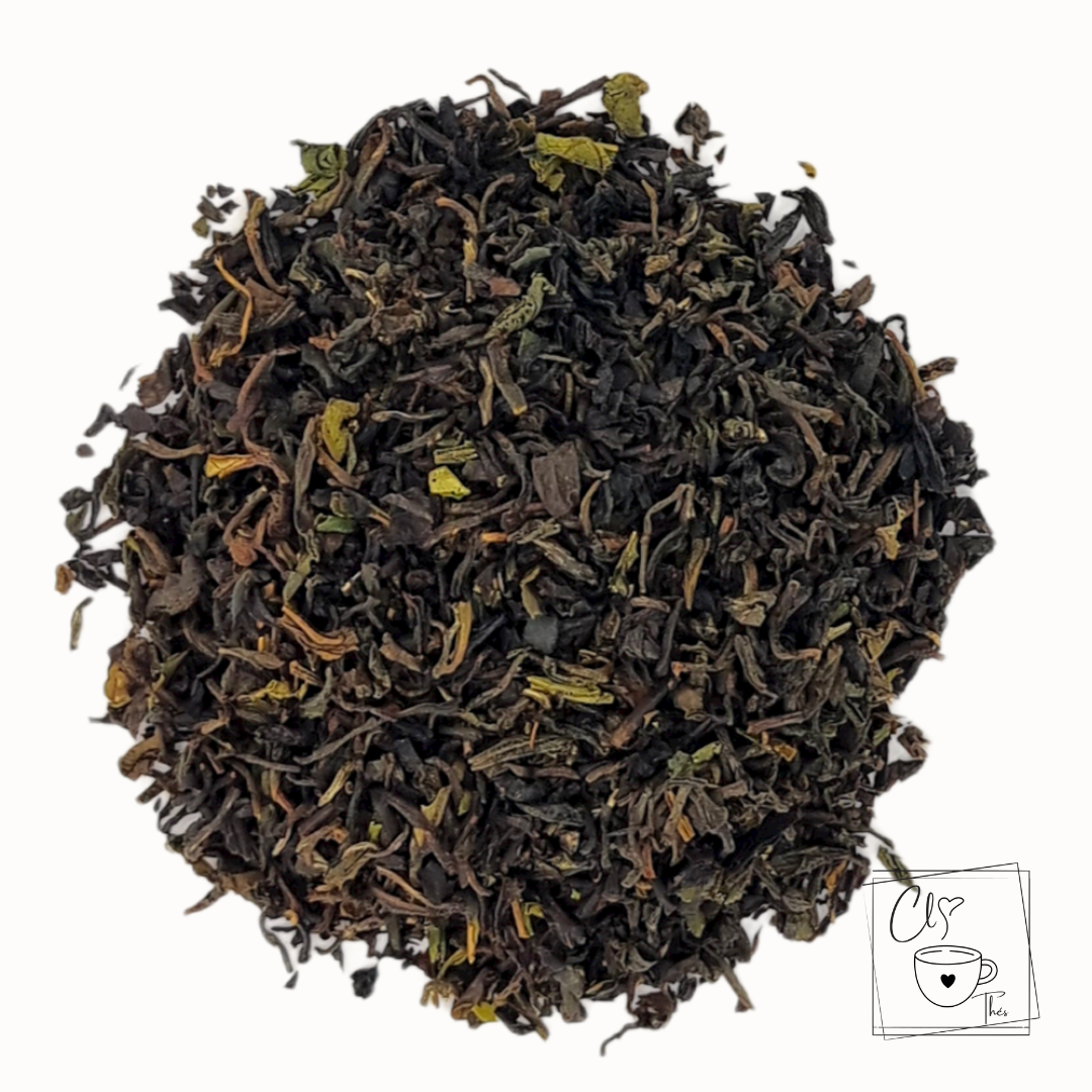 Thé Noir Earl Grey Bio