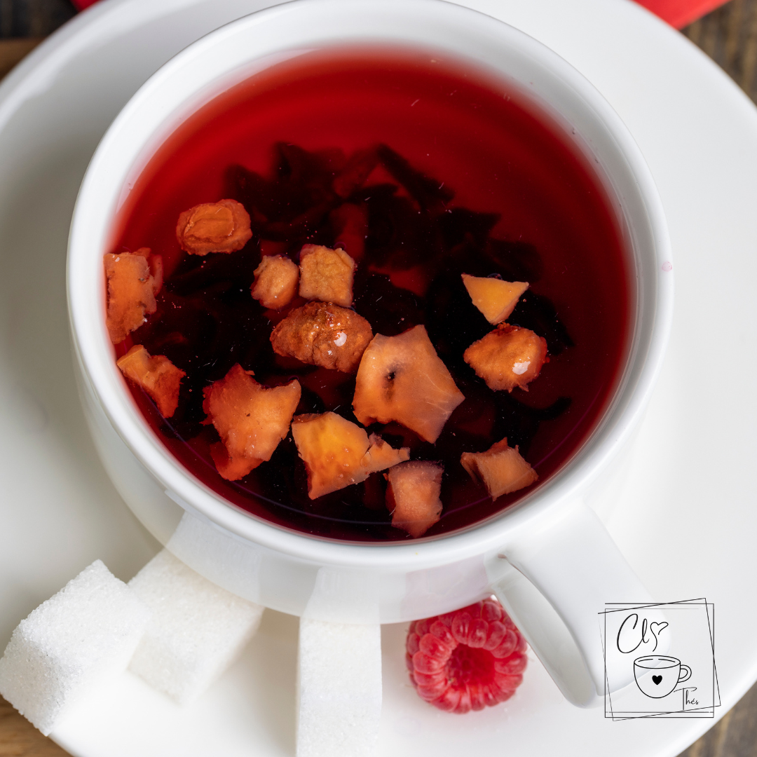 Tisane fruits rouges Bio