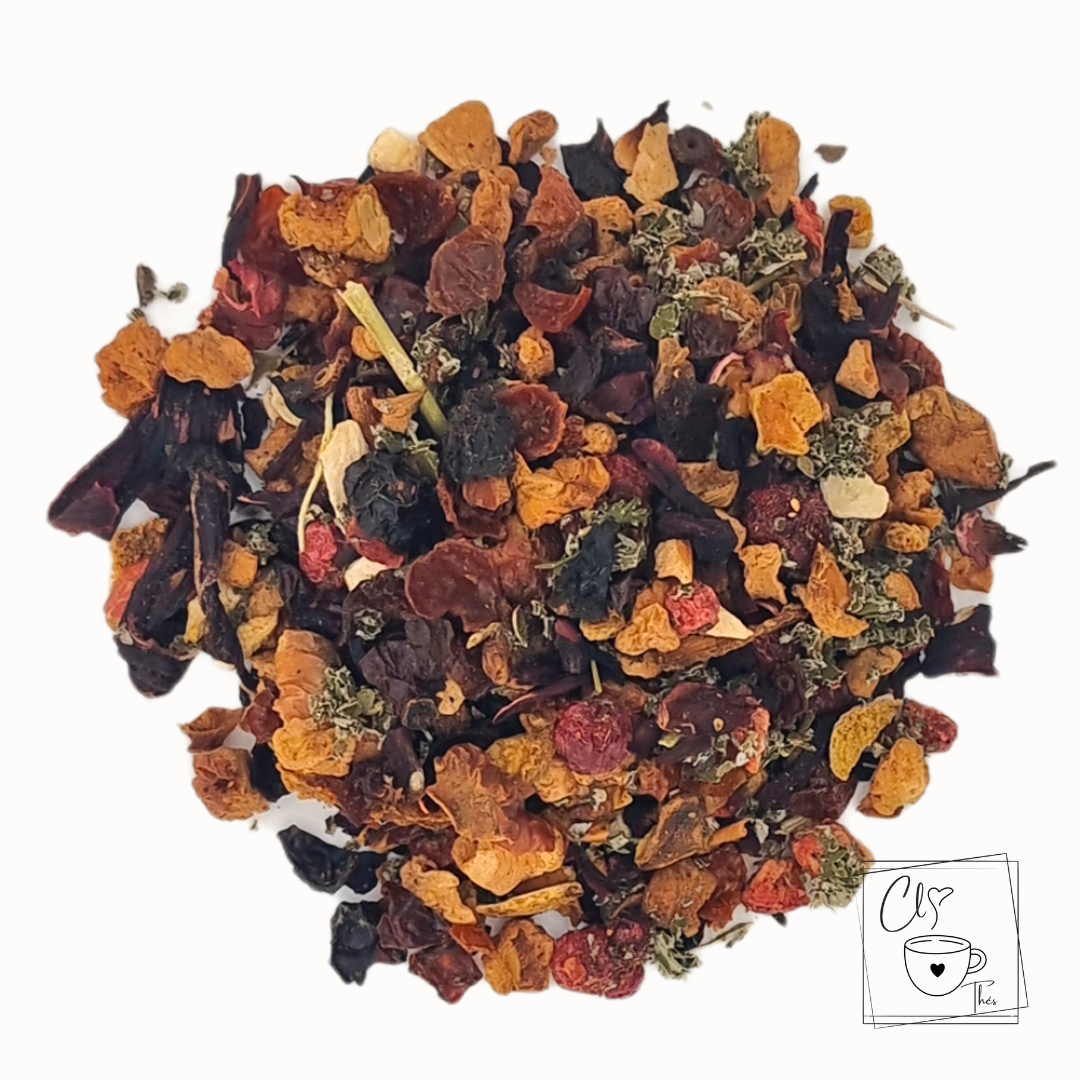 Tisane fruits rouges Bio